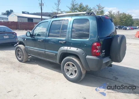 2005 Jeep Liberty Renegade из США, поврежденный, VIN 1J4GL38K35W684991